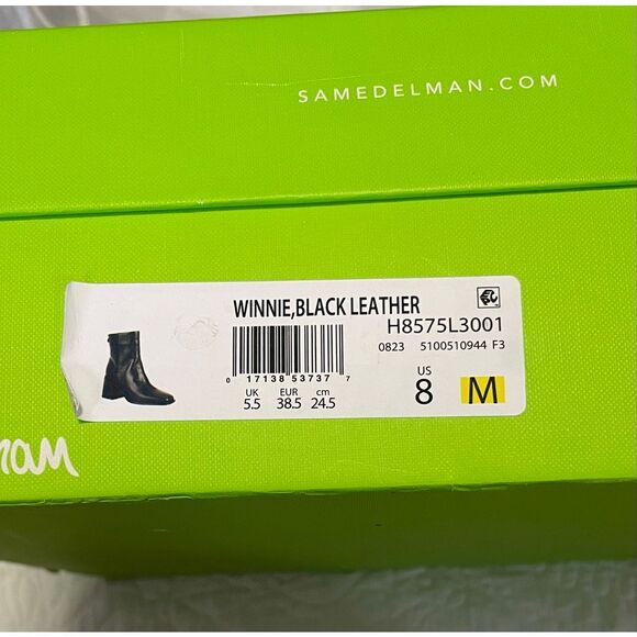 Sam Edelman Winnie Bootie 8 - Picture 11 of 11